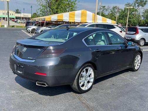 Graphite Luster Metallic 2013 Acura TL Advance