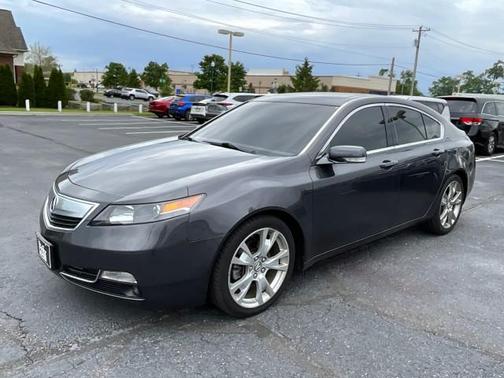 Graphite Luster Metallic 2013 Acura TL Advance