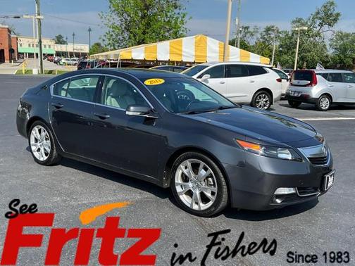 Graphite Luster Metallic 2013 Acura TL Advance