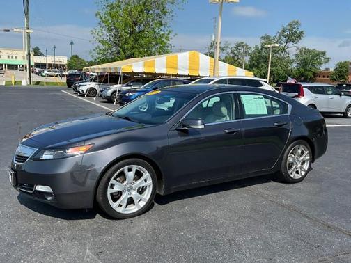 Graphite Luster Metallic 2013 Acura TL Advance