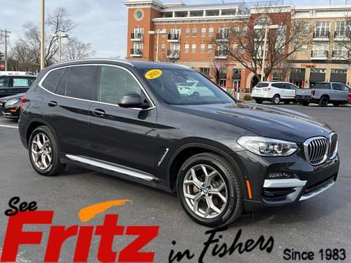 2021 BMW X3 xDrive30i