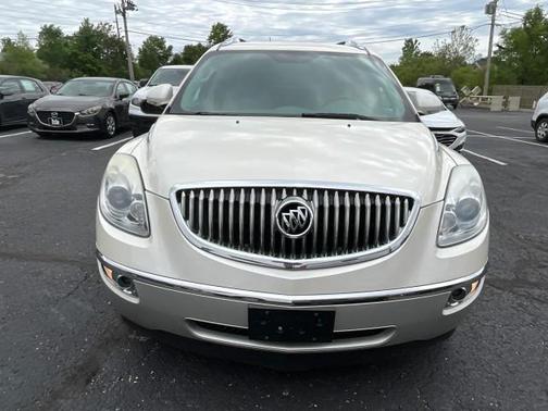 White Opal 2010 Buick Enclave 1XL