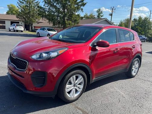 2018 Kia Sportage LX