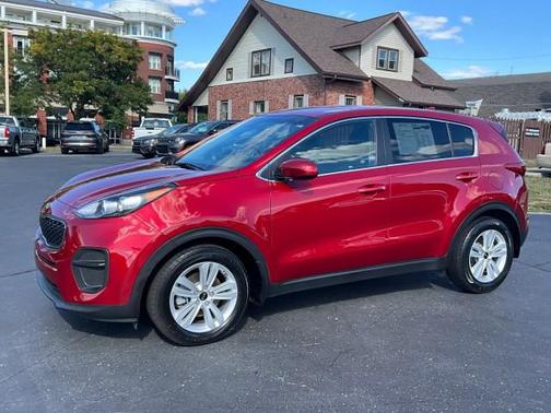 2018 Kia Sportage LX