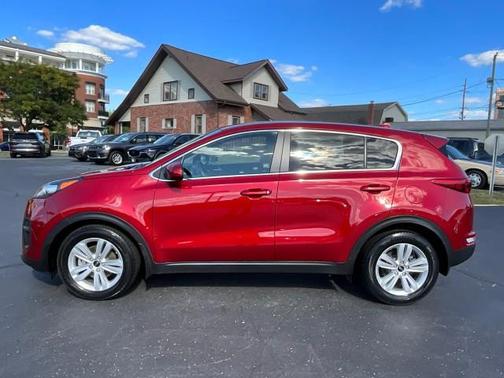 2018 Kia Sportage LX