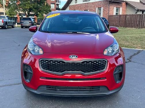 2018 Kia Sportage LX