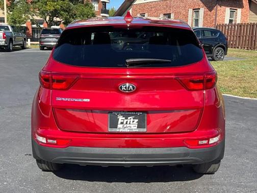 2018 Kia Sportage LX