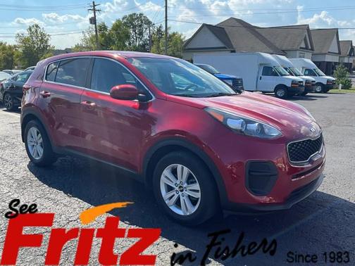 2018 Kia Sportage LX