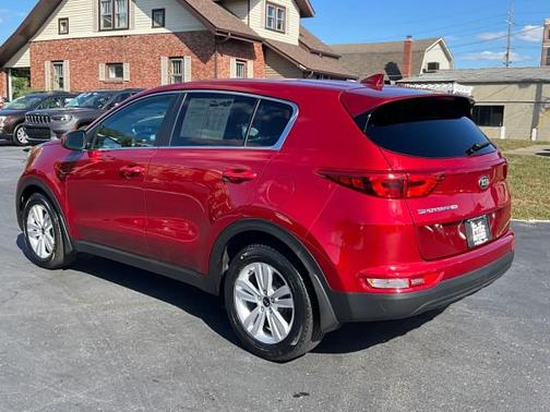 2018 Kia Sportage LX