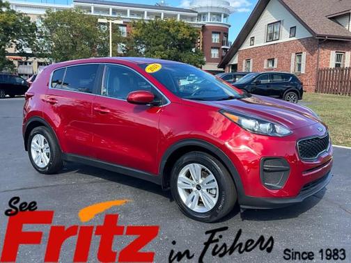 2018 Kia Sportage LX
