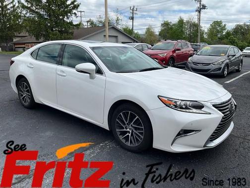 Eminent White Pearl 2017 Lexus ES 350 Base