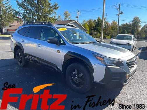 Ice Silver Metallic 2023 Subaru Outback Wilderness