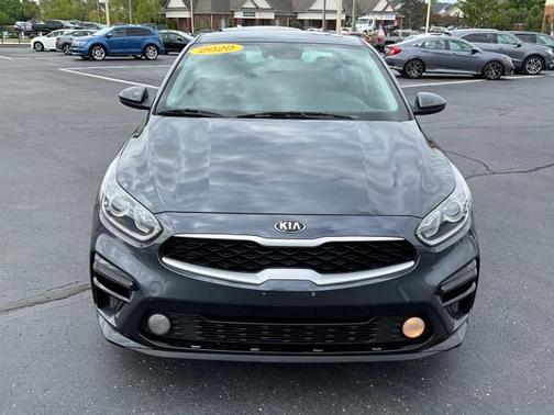 Gravity Grey 2020 Kia Forte LXS