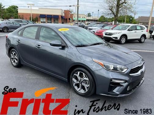 Gravity Grey 2020 Kia Forte LXS