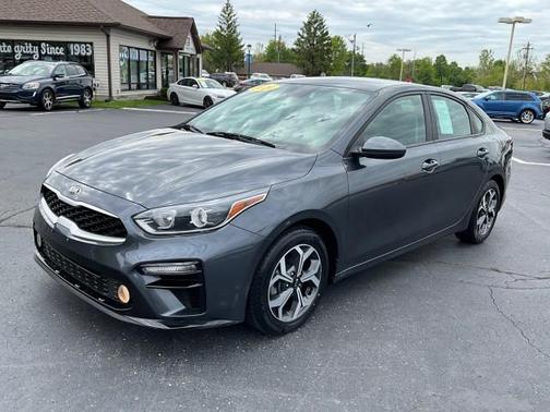 Gravity Grey 2020 Kia Forte LXS