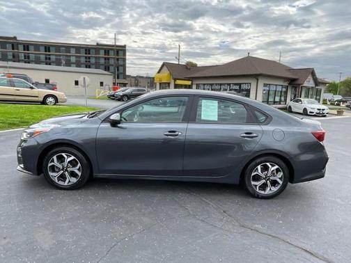 Gravity Grey 2020 Kia Forte LXS