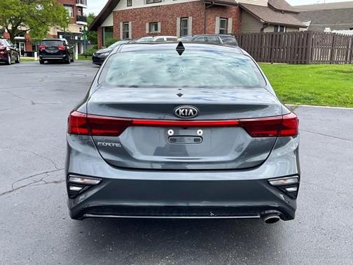 Gravity Grey 2020 Kia Forte LXS
