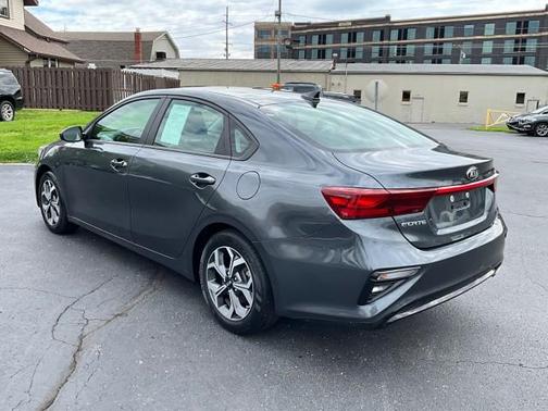 Gravity Grey 2020 Kia Forte LXS