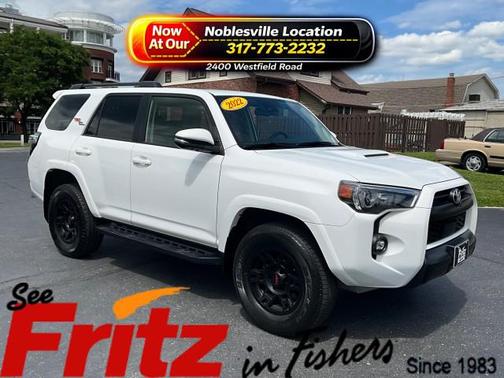 White 2022 Toyota 4Runner TRD Off Road Premium