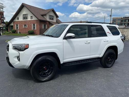 White 2022 Toyota 4Runner TRD Off Road Premium