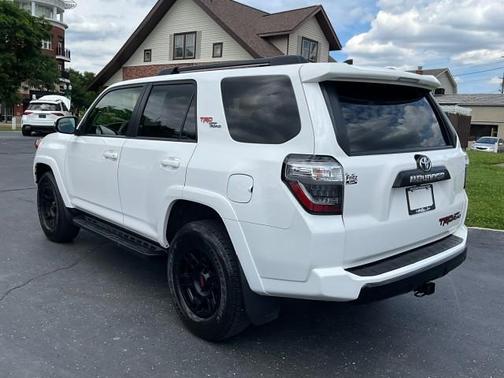 White 2022 Toyota 4Runner TRD Off Road Premium