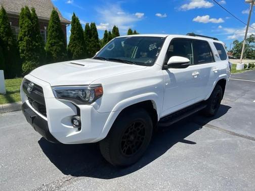 White 2022 Toyota 4Runner TRD Off Road Premium