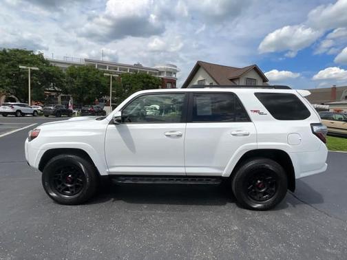 White 2022 Toyota 4Runner TRD Off Road Premium