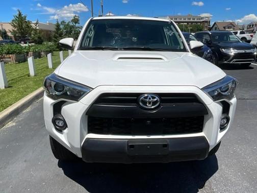 White 2022 Toyota 4Runner TRD Off Road Premium