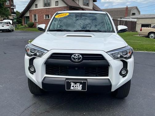 White 2022 Toyota 4Runner TRD Off Road Premium