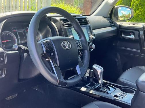 White 2022 Toyota 4Runner TRD Off Road Premium