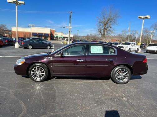 Dark Crimson Metallic 2008 Buick Lucerne CXL
