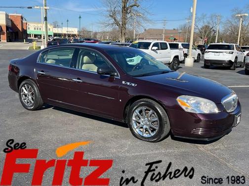 Dark Crimson Metallic 2008 Buick Lucerne CXL