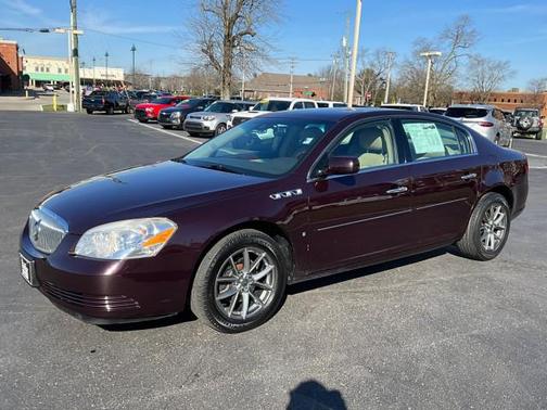 Dark Crimson Metallic 2008 Buick Lucerne CXL