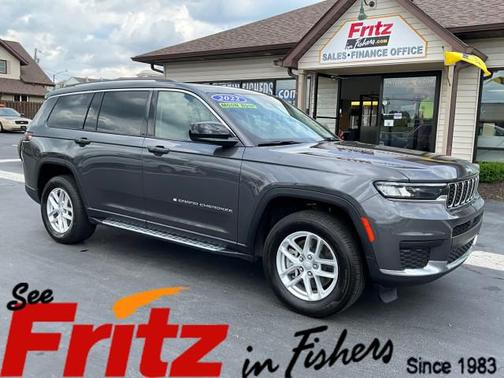 2022 Jeep Grand Cherokee L Laredo