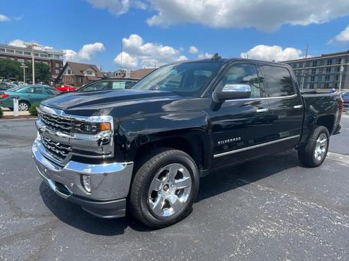 Black 2018 Chevrolet Silverado 1500 LTZ