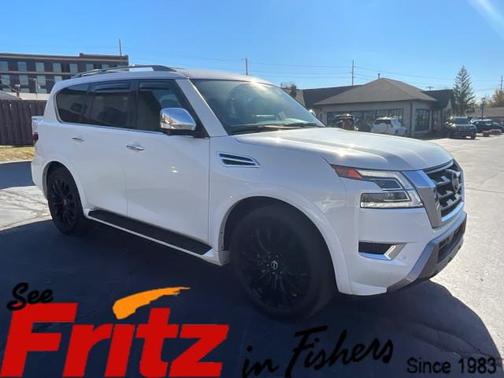 2023 Nissan Armada Platinum 4WD