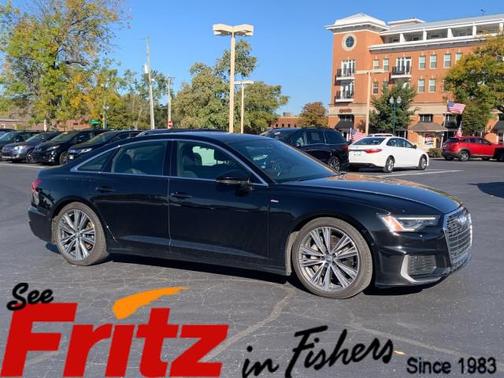 2019 Audi A6 55 Premium Plus