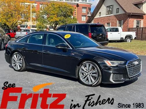 2019 Audi A6 55 Premium Plus