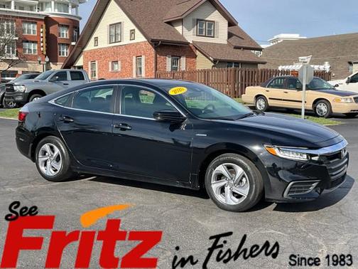 2020 Honda Insight EX