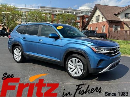 2021 Volkswagen Atlas 3.6L SEL