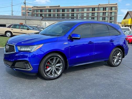 2019 Acura MDX 3.5L Technology & A-Spec Pkgs