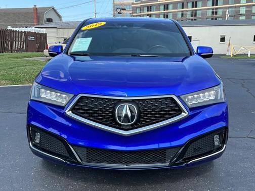 2019 Acura MDX 3.5L Technology & A-Spec Pkgs