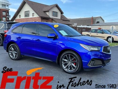 2019 Acura MDX 3.5L Technology & A-Spec Pkgs