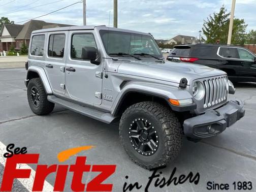 2019 Jeep Wrangler Unlimited Sahara