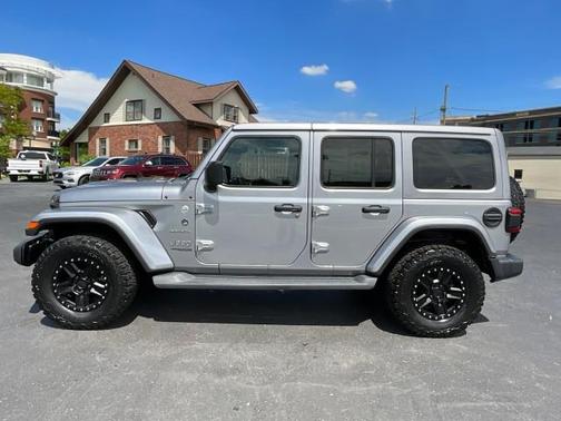2019 Jeep Wrangler Unlimited Sahara