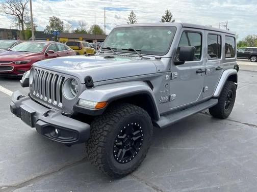 2019 Jeep Wrangler Unlimited Sahara