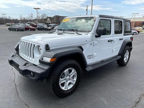 2019 Jeep Wrangler Unlimited Sport