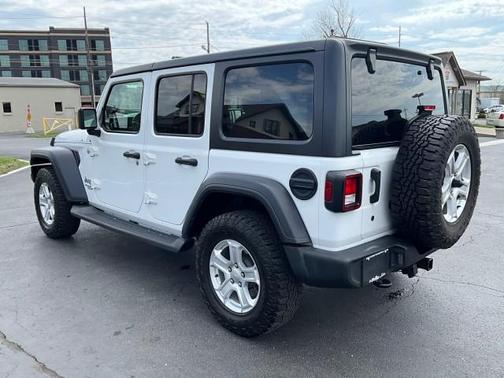 2019 Jeep Wrangler Unlimited Sport