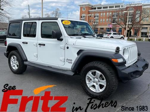 2019 Jeep Wrangler Unlimited Sport