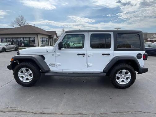2019 Jeep Wrangler Unlimited Sport